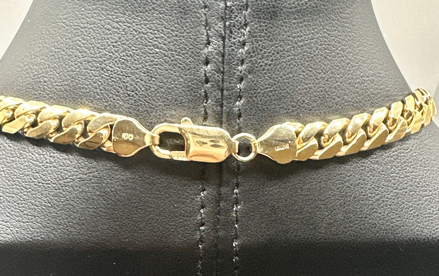 14K Yellow Gold Miami Cuban Chain 6.75MM Solid