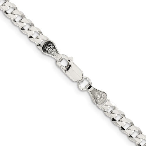 Curb Cuban - 5MM - Sterling Silver
