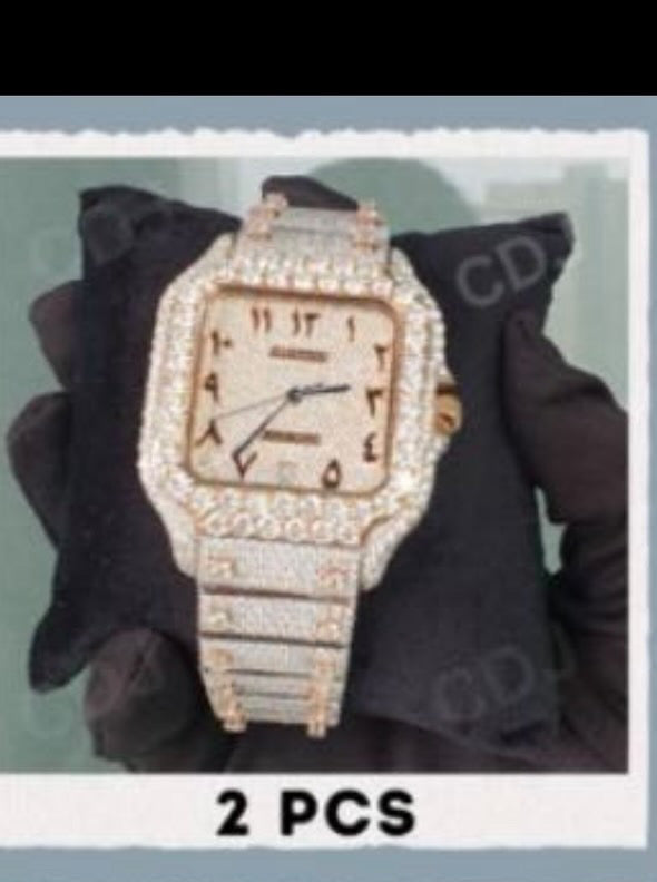 Two Tone Rose Arabic