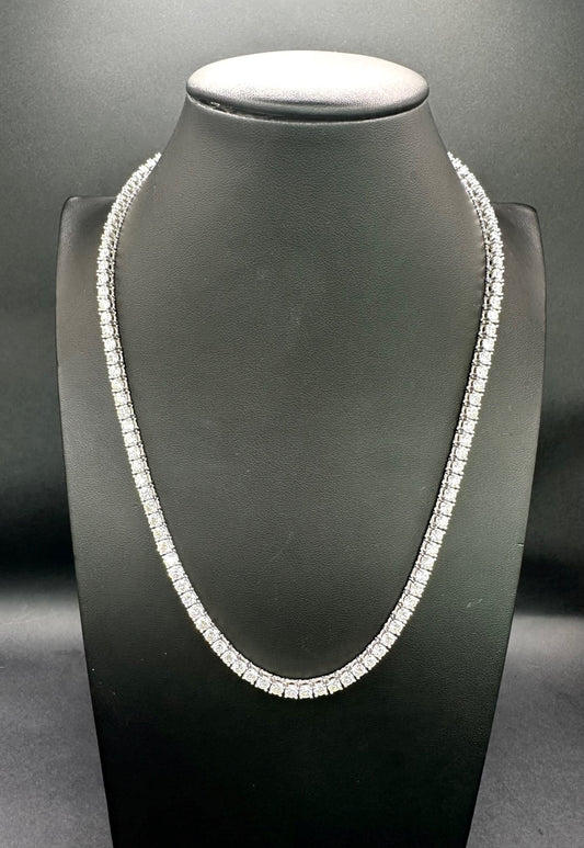 Tennis Chain Moissanite 4MM